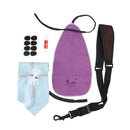 Saxophone Cleaning Cloth Mouthpiece Patch Pad Cork Grease Neck Strap Set