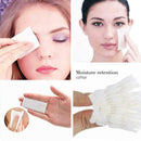 Skin-friendly cotton pad Double-sided blanking 222pcs NEW S1O5