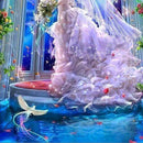Drill Flowers Fairy 5D Diamond DIY Painting Craft Kit Home Wall Hanging