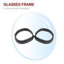 1pair Lens Glasses Frame Anti Scratch VR Headset Easy Install for Oculus Quest 2