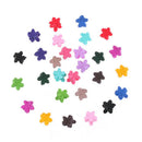 30X Mix Colored Girl Kid Baby Mini Flower Hair Claw Jaw Clip Hair Accessories 3C