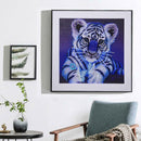 5D DIY Special Shaped Diamond Painting Tiger Animal Cross Stitch Embroidery