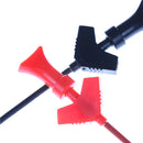 2Pcs SMD IC test hook clip jumper probe Logic Analyzer Testing Accessorieslj