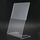 Menu Holder Acrylic Size: A5 Leanback portrait A9H9