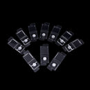 10 Set Empty Eyeshadow Palette Grade Plastic Pans DIY With 15mm Aluminium Cas.AU