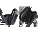 Hard-Shell Bike Front Frame Bag Bicycle Top Tube Case Touch Screen Phone Pouch