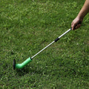 Portable Grass Trimmer Cordless Garden Lawn Weed Cutter Edger Zip Ties Kits