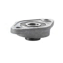 2Pcs 8mm Bore Diameter KFL08 Pillow Block Bearing Flange Rhombic Bearings ME