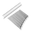 17 Key Musical Wooden Handle Screws DIY Accessory Tuning Tool Kalimba Bridge Set