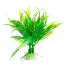 1x Water Grass Green Plant Ornament For Fish Tank Artificial Plastic Aquarium A+