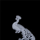 Cute Peacock Cutting Dies Stencils Scrapbooking Album Embossing Paper Card LJ