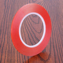 Red Film Transparent Double Side Adhensive Tape High Temperature 3mm