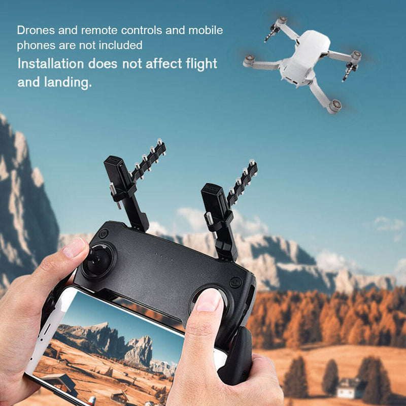 5.8GHz Range Extender Yagi Antenna Amplifier Signal Booster for DJI Mavic Mini