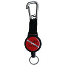 2x Scuba Dive Gear Holder Retractor Retractable Lanyard Rotatable Hook Clip