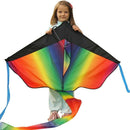 Huge Rainbow Kite For Kids For Outdoor Games Activities Summer Fun Flying Kite