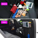 Backseat Car Organizer Storage Bag Holder For Ipad Tablet Bottle Drink Tiss F7U9