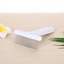 Pet Dog Cat Long Thick Hair Fur Shedding Remove Grooming Tool Rake Comb Brush LJ
