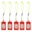 5x Dog Pet Click  Bark Training Obedience Agility Trainer Aid Useful