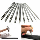 Leather Craft Tool 10X/Set Tools Kit For Leather craft Stamp Craftool Punch R3Z9