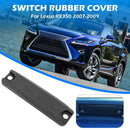 Trunk Hatch Liftgate Switch Latch Release Button Rubber Cover Replacement+Tool