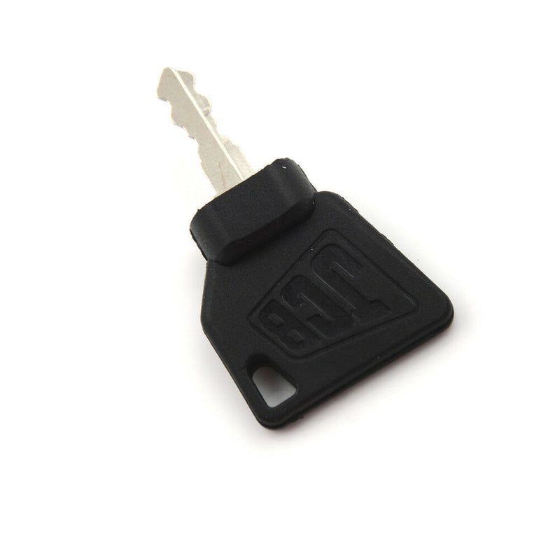 2X Equipment Ignition Key for Switch Starter JCB 3CX Parts Digger Plant Keys JR