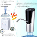 Water Bottle Pump USB Charging Universal Electric Water Bottle Dispenser Im
