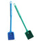 40cm Fish Tank Aquarium Glass Cleaner Cleaning Brush Algae Scrapper  Green