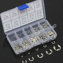 5X(120Pcs/Lot 304 Stainless Steel Stainless Steel E Clip Washer assortment H7G5)