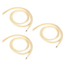 White Mongolian Horse Hair for Violin Viola Bows Unbleached