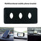 Car Dashboard Mat PU Non-slip Sticky Pad Phone Holder Car Gadget Styling
