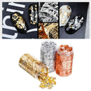 6 Foil Leaf Flakes for Art Phone Case Decor