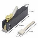 Mini Wood Hand Planer Easy Operated Woodworking Tool Durable Angle Planer L R4G7