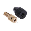 Universal Common 0.3-3.5mm Mini Micro Electronic Drill Bit Chuck Tools Set New