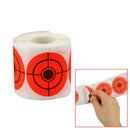 250pcs Bow And Arrow Shooting Target Paper Fluorescent Paper Self-Adhesi XHW