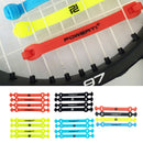 4Pc Tennis Squash Racket Vibration Dampener Shock Absorber Damper Red