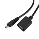 1 for 2 USB Female Micro 12/24V to 5V DC-DC Vehicle Power Supply Buck Converter