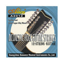 Alice A2012 12 Strings Acoustic Guitar Strings 010-026 Musical Instrument G U9S2