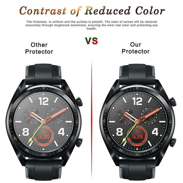 Tempered Glass Screen Anti-scratch Protector for Huawei Watch GT 2 46mm Watch