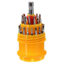 31-in-1 Precision Magnetic Mini Screwdriver Set Phone Repair Kit Torx Tools O9I9