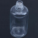 10 Pcs 50ML Empty Dropper Bottles Liquid Needle Tip Cap PET Black I7P2