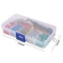 30pcs Car Truck Standard Fuse Assortment Auto Blade Fuses with Test Pen+Clip+Box