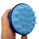 Scalp Massager, Scalp Care Shampoo Brush Body Washing Massager Silicone Com