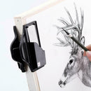 1XSketching Board Clip Sketch Drawing Charcoal Pencil Clip Sharpening Art S Q5Q5
