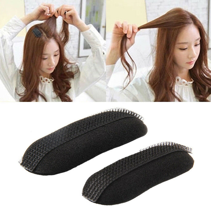 2pcs/set Hair Bump Hair Insert Clip Bump It Up Beehive Hair Bun Ponytail Insert