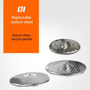 Stainless Steel Food Mill 2 Quart Capacity 3 Milling Discs T5Y5