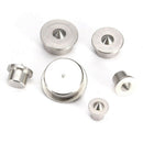 3X(6 Sizes Dowel Drill Centre Points Pin Wood Dowel Tenon Center Drill Hole