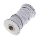 10mm Elastic Cord Flat Band Craft Thread Stretch String 14 meter Spool for DIY