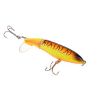 Whopper Popper Fishing Lure Topwater Artificial Fishing Hard Bait Yellow