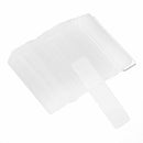 50Pcs/Set False Nails Tips Display Stand Rectangle Gel Glitter Polish Pract I4C2