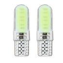 2pcs High Power T10 COB LED Car Auto Width Lamps License Plate Light Bulbs A